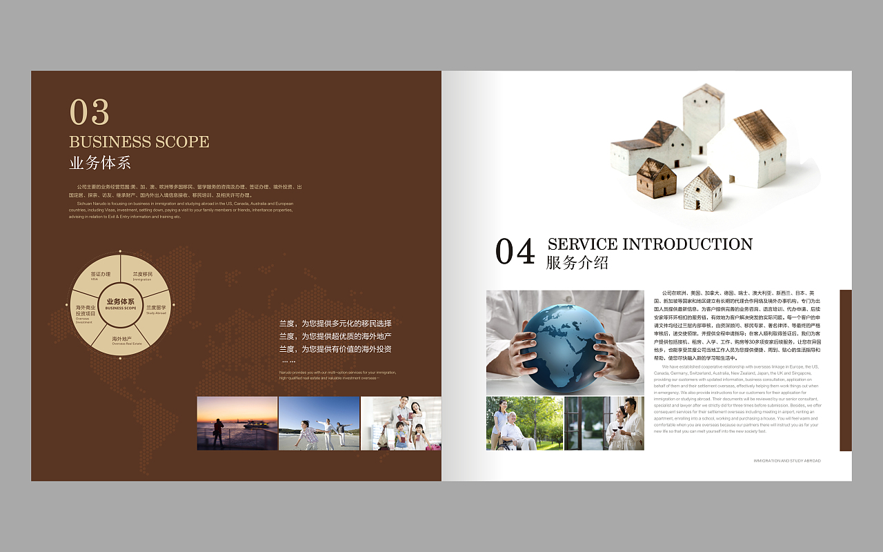 成都投資移民企業畫冊策劃與設計 打造專業形象，助力品牌騰飛